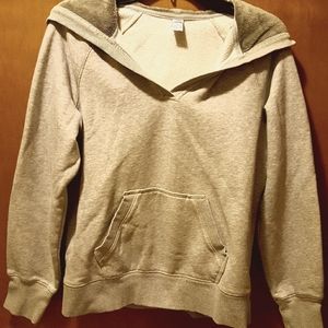 Gray hoodie